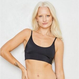 Women's Black Bralette We Are HAH We The Free Free People